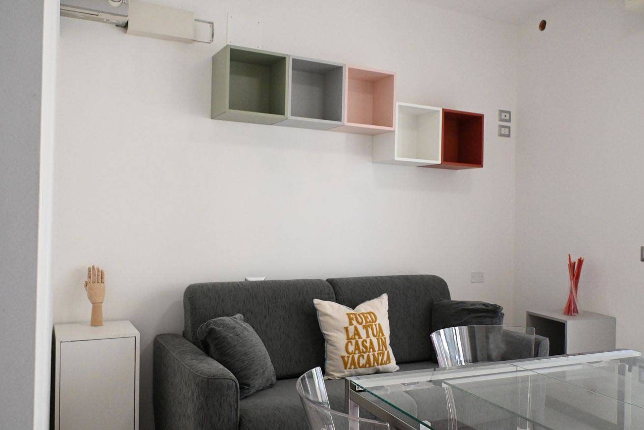 Ganze Wohnung, Se170 – Senigallia, seafront studio with air conditioning in Senigallia, Senigallia (Gemeinde)