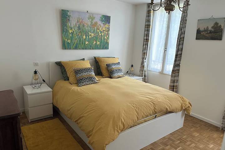 Gîte pour 6 personnes, avec piscine et jardin, animaux acceptés à Poissy - 2