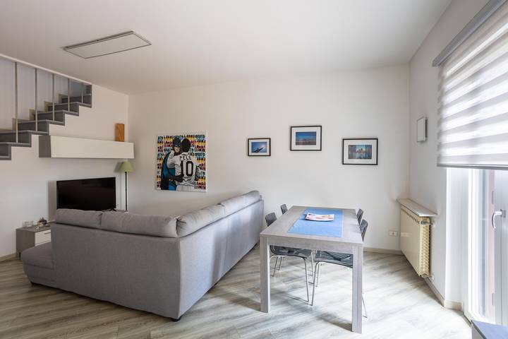 Gîte pour 3 personnes, avec balcon et jardin dans Angera - 4