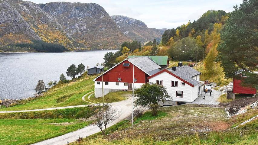 Ferienhaus für 8 Personen, mit Ausblick - 1