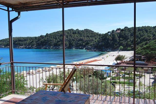 Apartamento entero, Directly next to the beach - Apartment Fetovaia Elicriso in Spiaggia di Fetovaia (Campo nell'Elba), Campo nell'Elba