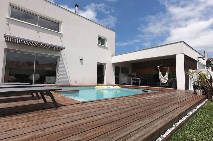 Casa de vacaciones para 8 personas, con jardín - 1