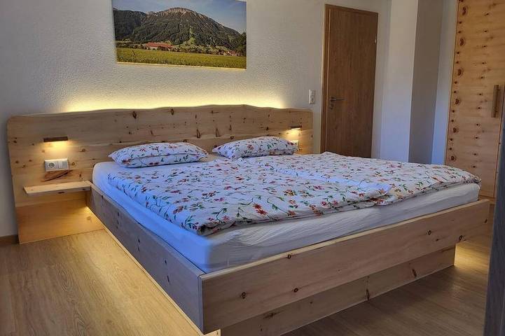 BnB für 4 Personen, mit Garten in Pfronten