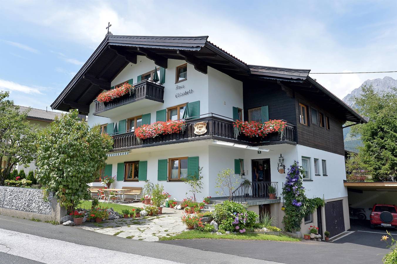 Geheel vakantieappartement, Appartement, douche, Wc, 2 slaapkamers in Ellmau - SkiWelt, Ellmau
