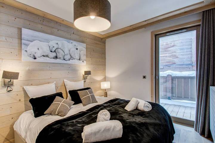 Ganze Wohnung, Geräumige Wohnung in Courchevel mit Sauna, in der Nähe der Pisten in Saint-Bon-Tarentaise, Courchevel