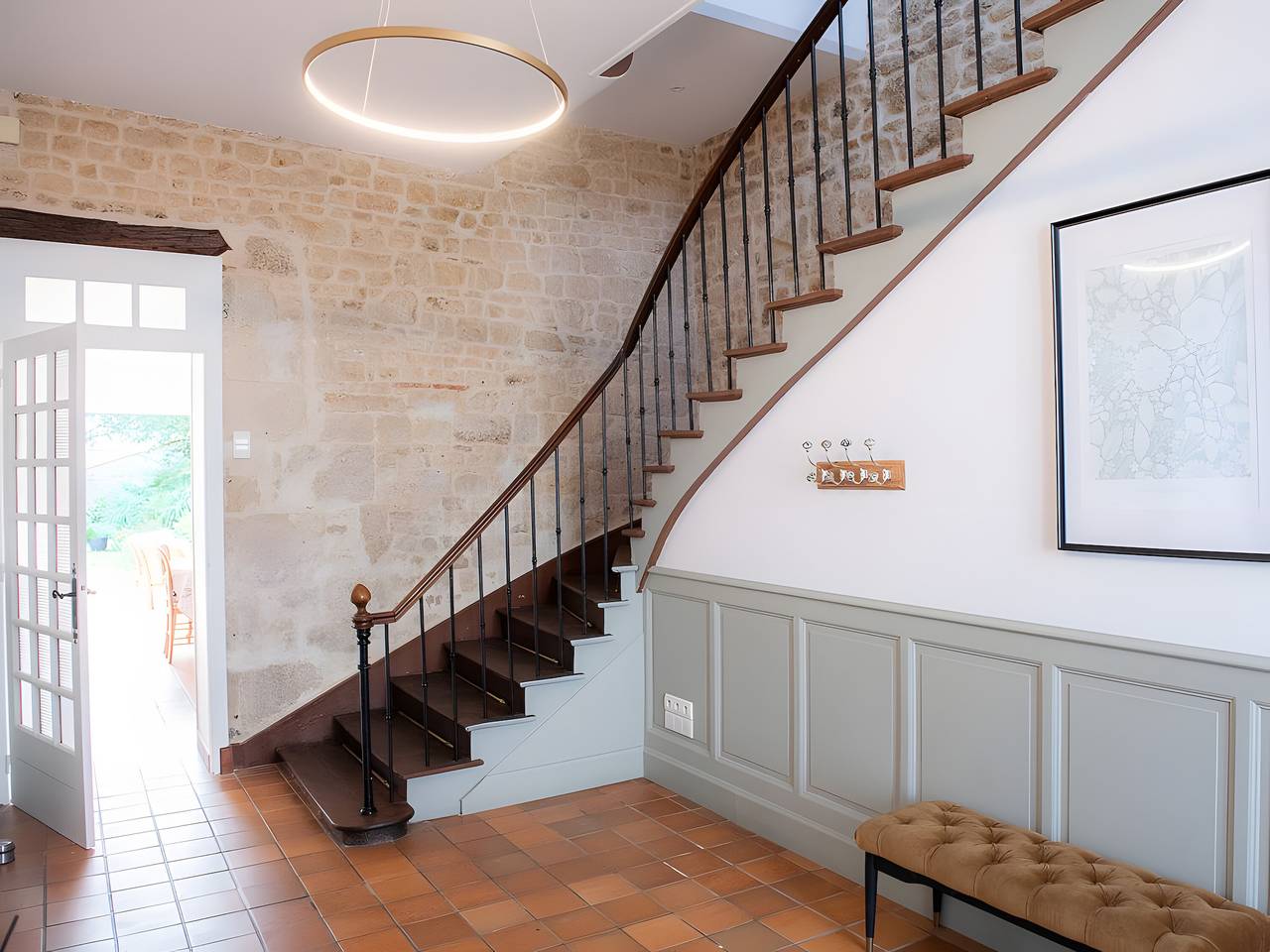 Ferienhaus „La Maison De Famille“ mit Terrasse, privatem Garten und Wlan in Luçon, Fontenay-le-Comte