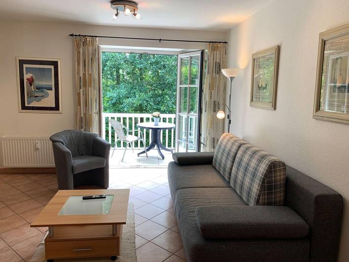 Ferienwohnung für 3 Personen, mit Balkon, mit Haustier in St. Peter-Ording - 2