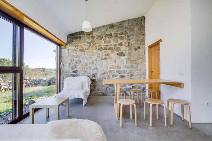 Chalet para 4 personas, con piscina y vistas además de jardín y terraza, Se admiten mascotas en Provincia de Madrid - 2