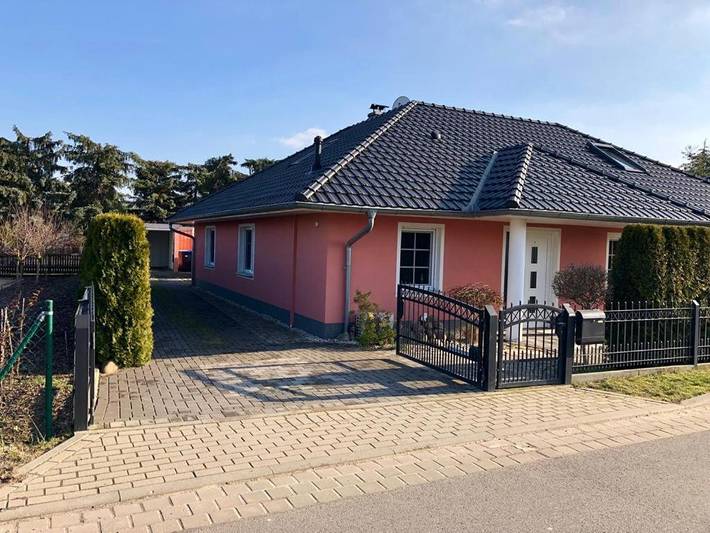 Ferienhaus für 6 Personen, mit Garten und Sauna, mit Haustier in Senftenberg - 3