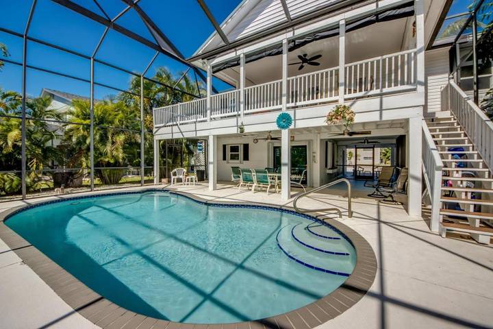 Maison de vacances pour 5 personnes, avec piscine - 1