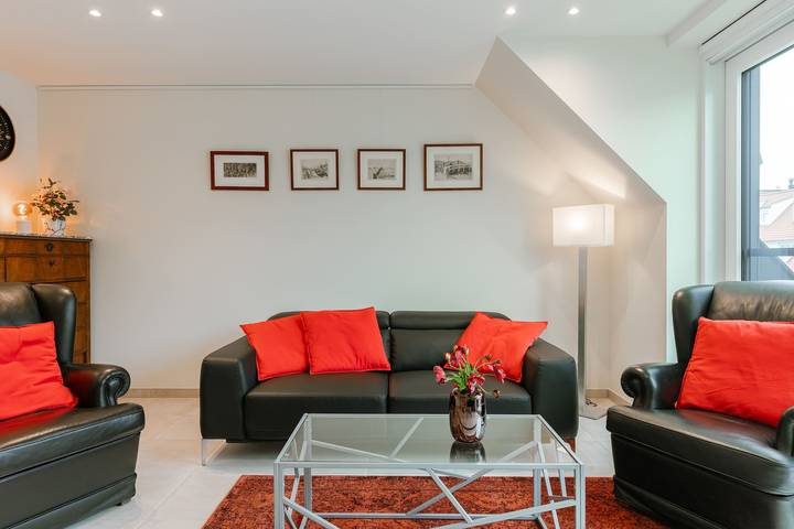 Ferienwohnung für 4 Personen, mit Balkon/Terrasse, kinderfreundlich in Knokke-Heist