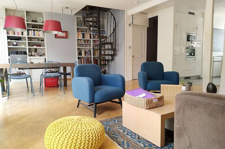 Appartement de vacances pour 6 personnes, avec balcon