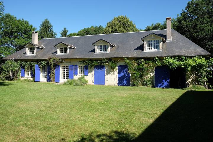 Maison de vacances pour 15 personnes, avec Jardin en Bourgogne