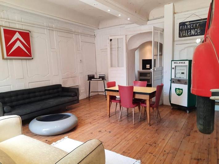 Gîte pour 4 personnes, avec terrasse à Crest - 2