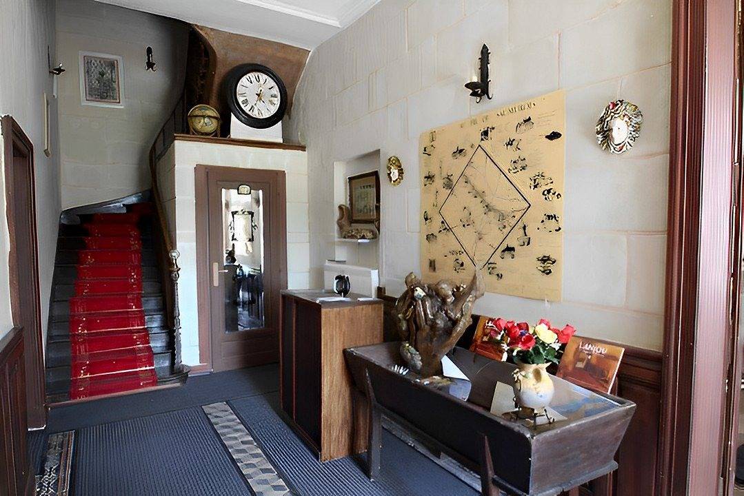 Domaine des Roses - Chambre verte in Vaudelnay, Vallée de la Loire