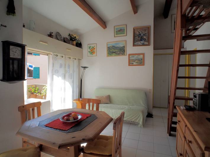 Ferienwohnung für 4 Personen, mit Balkon und Garten in Port Leucate - 2