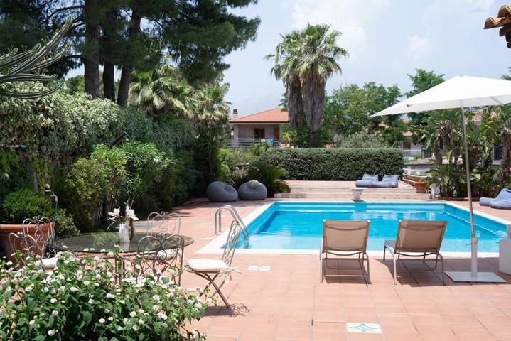 Location de vacances pour 5 personnes, avec jardin et piscine à Mascalucia - 3