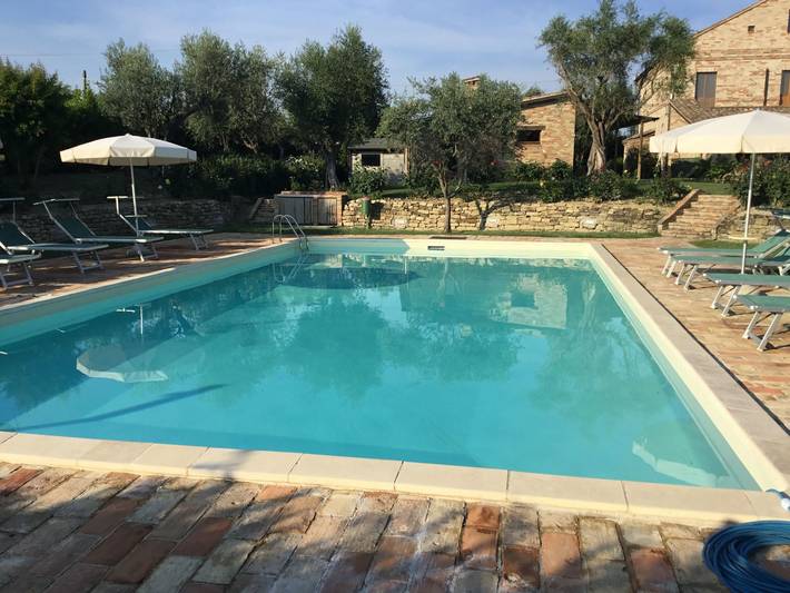 Ferienhaus für 2 Personen, mit Pool und Garten, mit Haustier in Fermo - 2