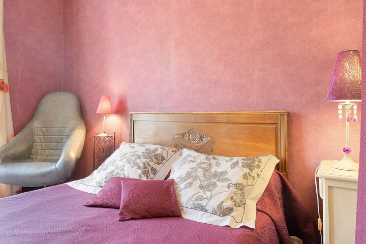 Chambre d'hôtes « Chambre Emile » à Plouvorn in Plouvorn, Ceinture Dorée