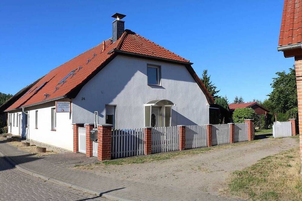 Ganze Wohnung, Ferienwohnung 23 qm - Ferienwohnungen am Malchiner See in Malchiner See, Schorssow