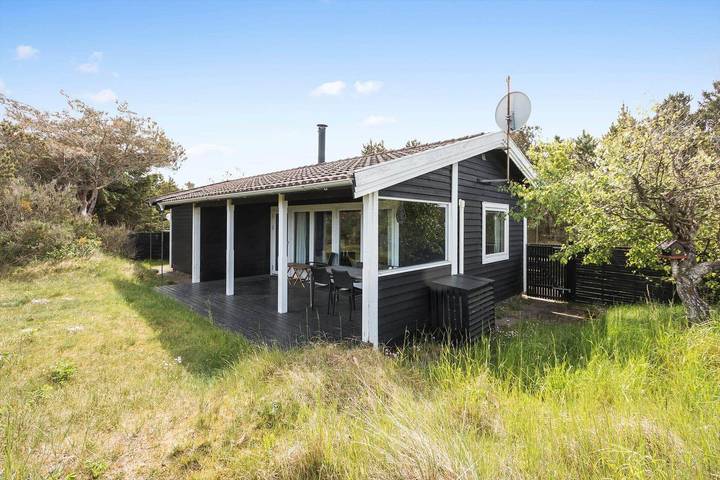 Ferienhaus für 6 Personen, mit Terrasse und Sauna in Tversted