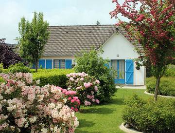 Chambre d’hôte pour 3 personnes, avec jardin à Yvetot