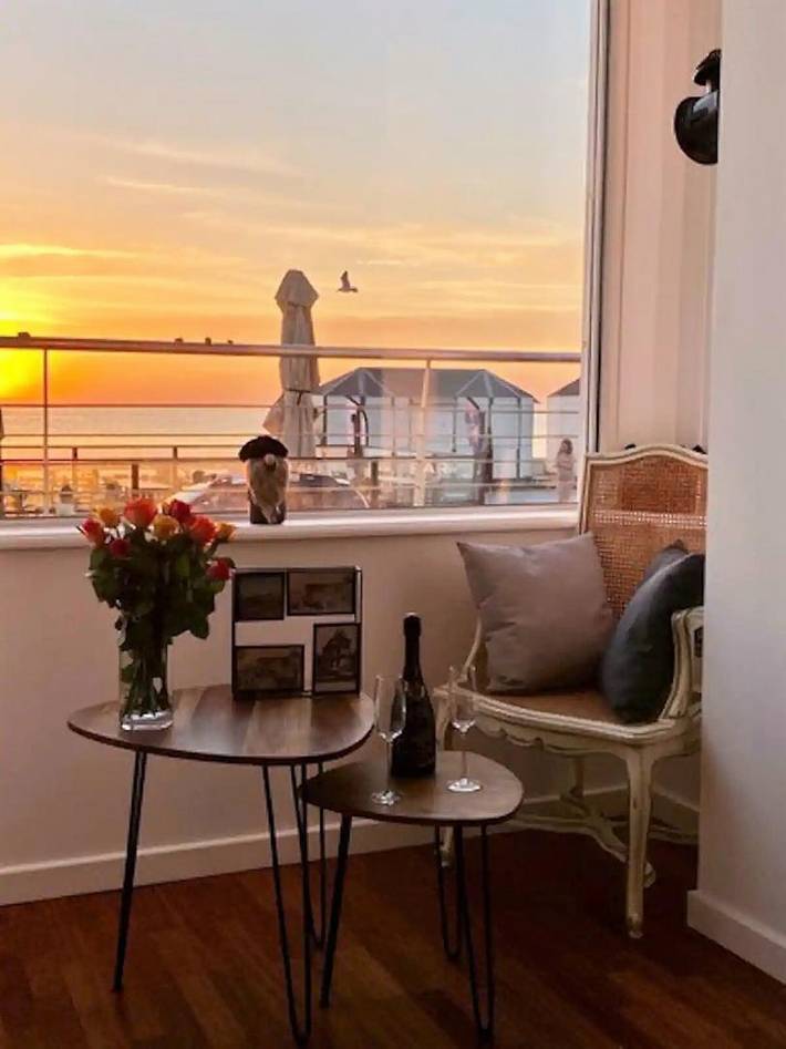 Gîte pour 4 personnes, avec terrasse à Fécamp - 2