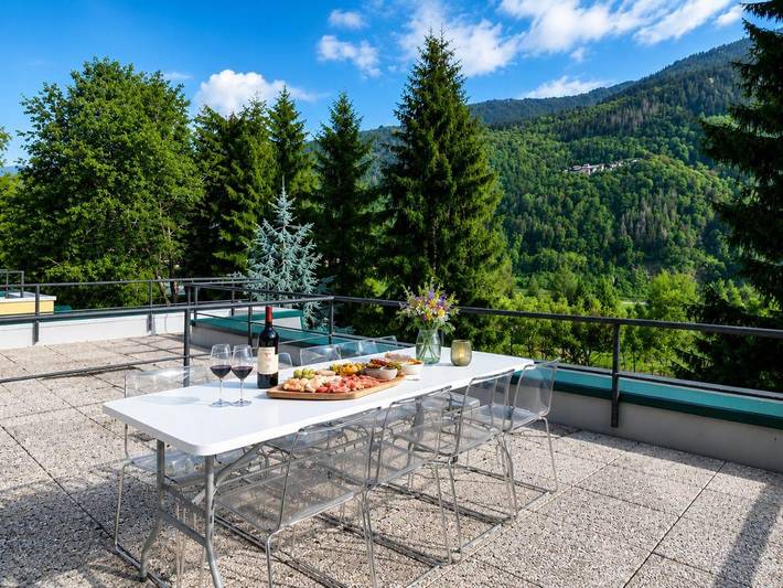Appartamento per 6 persone, con Balcone e Terrazza nonché Panorama a Marilleva