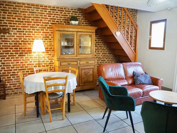 Location de vacances pour 4 personnes, avec jardin et terrasse à Sainghin-en-Weppes - 3