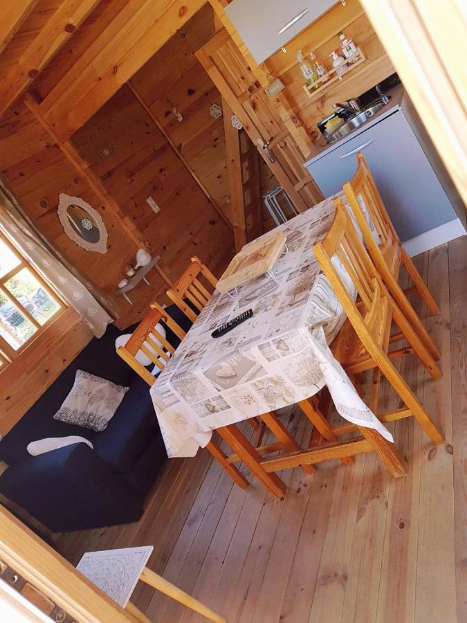 Chalet chaleureux - Ecureuil in Maisod, Lac de Vouglans