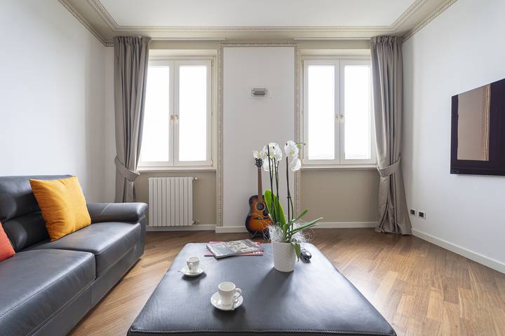 Ferienwohnung für 3 Personen, mit Garten und Balkon sowie Seeblick am Gardasee - 3