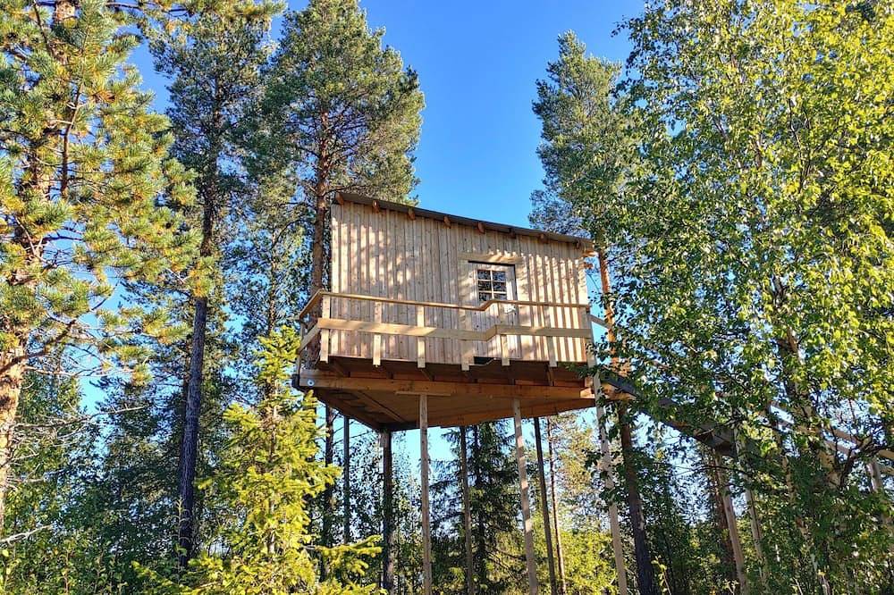 Ganze Wohnung, Aurora Lodge in Lappland (Schweden)