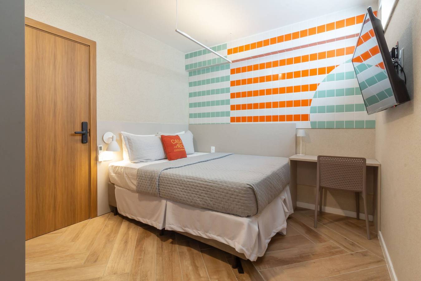 Apartamento entero, Refuge a few steps from Copacabana Beach | Q10 Pcd in Copacabana, Río de Janeiro