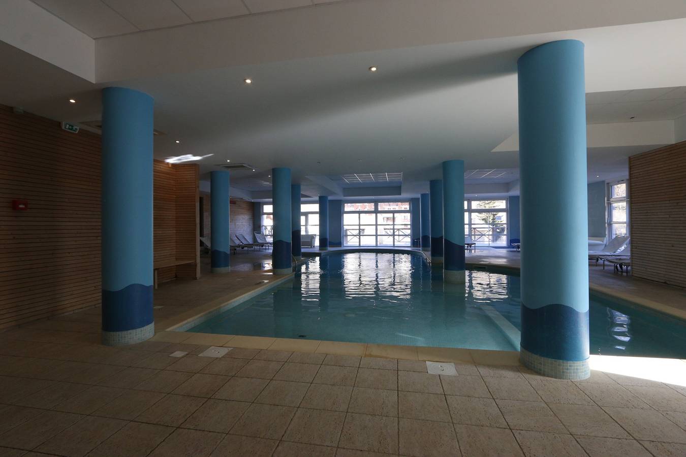 Appartement entier, Appartement 'Terrasses De Labrau - Res Piscine' avec vue sur montagne et balcon in La Foux d'Allos, Allos