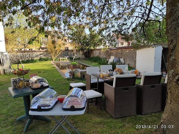 Chambre d’hôte pour 3 personnes, avec jardin ainsi que jacuzzi et piscine dans l' Eure - 3