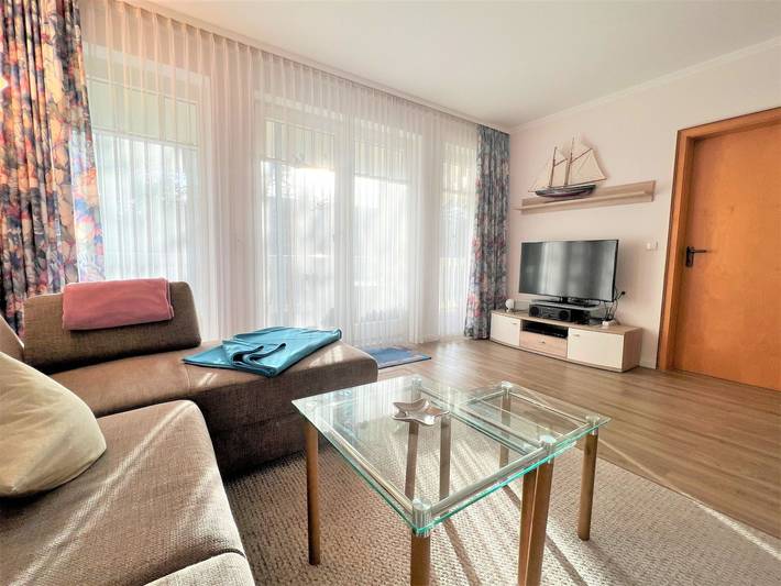 Ferienpark für 5 Personen, mit Balkon und Terrasse in Binz