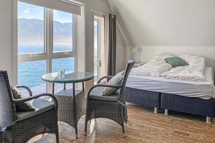 Wunderschönes Haus in Gursken mit Hafenblick in Gursken, Sande (Norwegen)