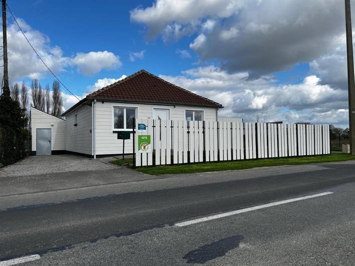 Gîte pour 4 personnes, avec jardin