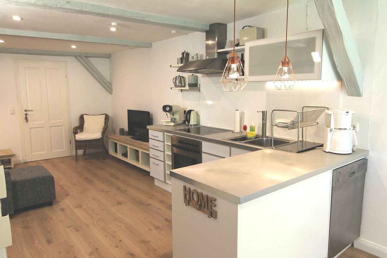 Ganze Wohnung, Gartenappartement - das Moderne in Süderdeich, Dithmarschen