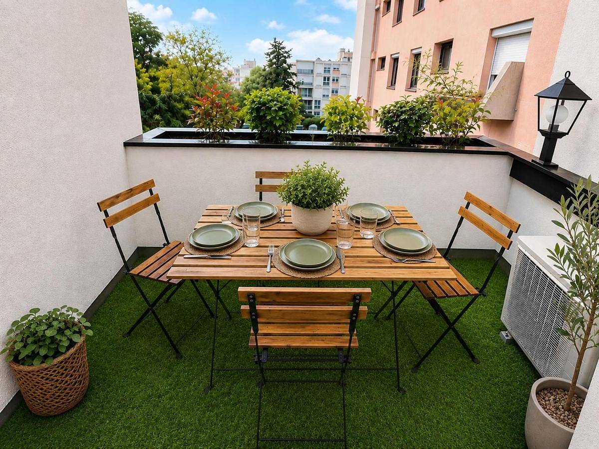Appartement entier, Cozy & fun apartment near Ol, Arena, Eurexpo & Lyon in Décines-Charpieu, Lyon et ses environs