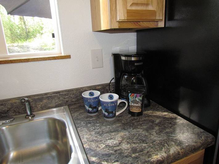 Cabane en bois pour 4 personnes dans Alaska - 4