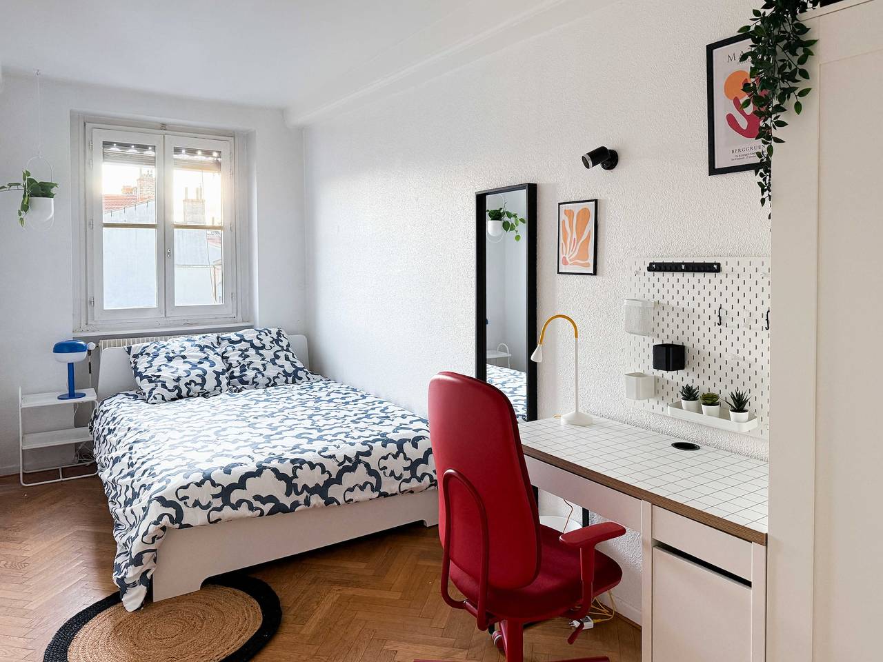 Ganze Wohnung, Gemütliches Zimmer in einer freundlichen Wohngemeinschaft – Lyon 8. in Lyon, Lyon und Umgebung