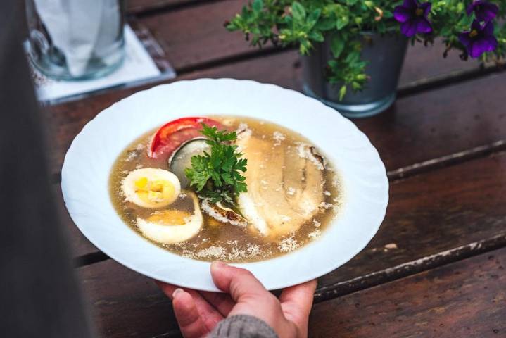 Ferienhaus für 4 Personen, mit Garten und Ausblick, mit Haustier in Böbrach - 2