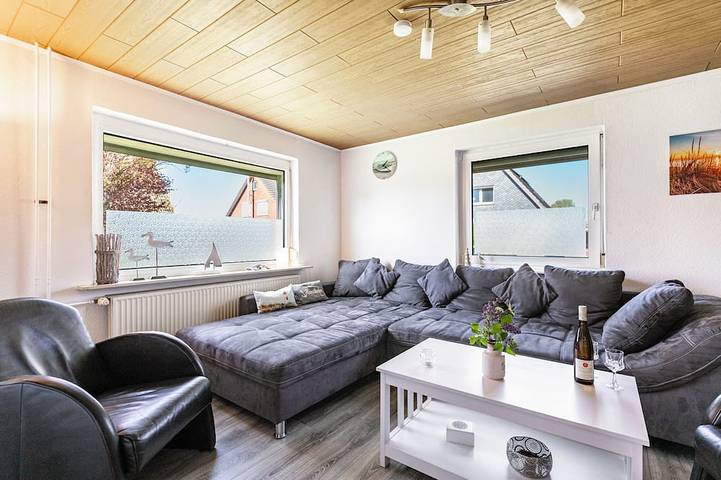 Ferienhaus für 8 Personen, mit Terrasse und Garten, mit Haustier