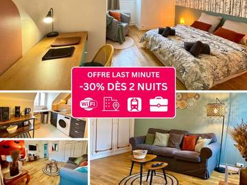 Gîte pour 2 personnes dans Office De Tourisme De Compiegne