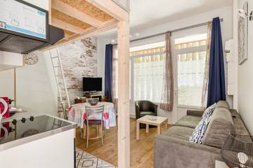 Appartement De Vacances pour 4 Personnes dans Nantes, Vallée de la Loire, Photo 4