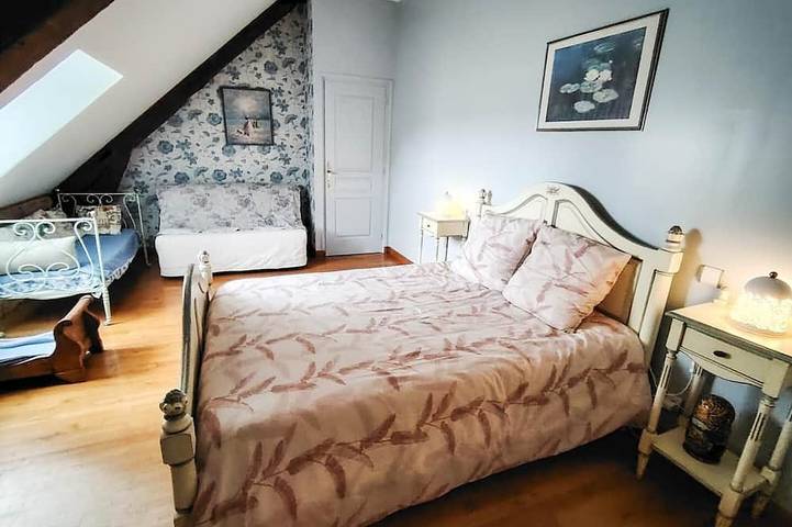 Location de vacances pour 6 personnes, avec jardin à Strenquels - 3