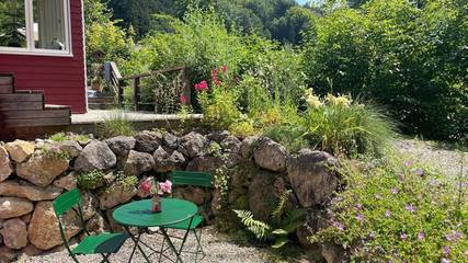 Ferienwohnung für 3 Personen, mit Garten am Ammersee