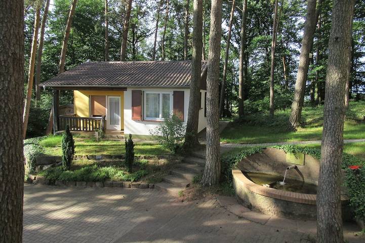 Ferienhaus für 2 Personen, mit Pool