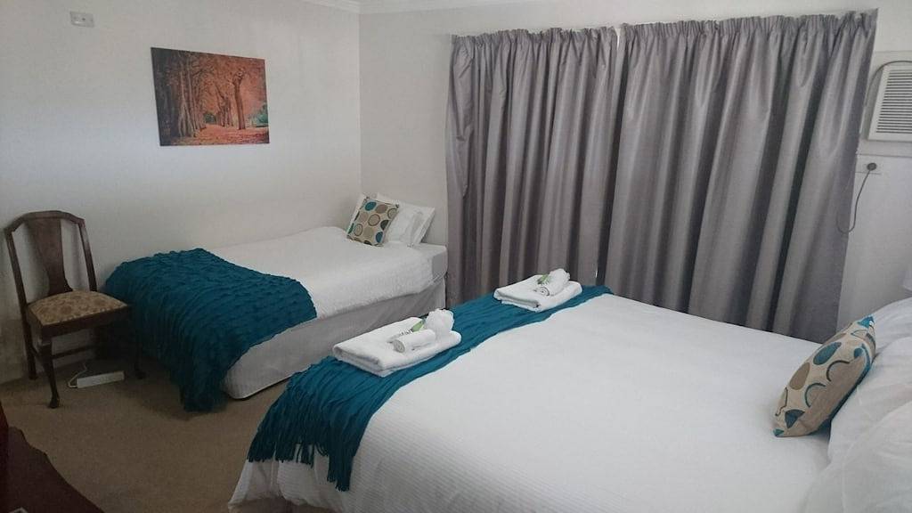 Mollys Blick auf den Mount in Cessnock, Hunter Valley